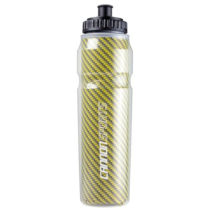 Cannon Sports 28oz Insulated Squeeze Water Bottle with Straw, Leak Proof Lids, 2 lids (Straw and Squeeze), Double Wall Insulation, Wide Mouth, BPA-Free (2 Pack) (Yellow) - color: Yellow