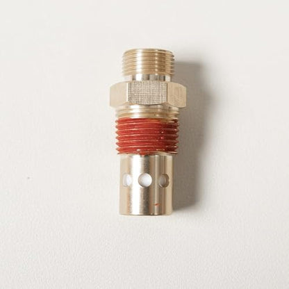 CAC-437-2 Air Compressor Check Valve,Brass 1/2 NPT & 1/2 CFPC Fittings in Valve Replacement,0.75 x 0.75 x 2.13 inches