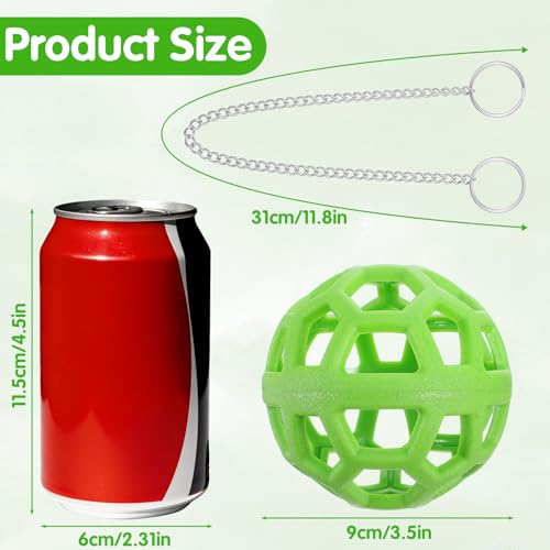 Turtle Toys for Aquatic Turtles, Tortoise Treat Foraging Toy Hanging Feeder Ball for Aquatic Turtle Tank Habitat Accessories