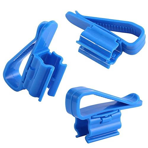 Aquarium Hose Holder – Water Pipe Mount Clip, Secure Tube Fixing System, Anti Slip Grip Design, Durable, Stable Attachment | Ideal Fish Turtle Home Aquarium