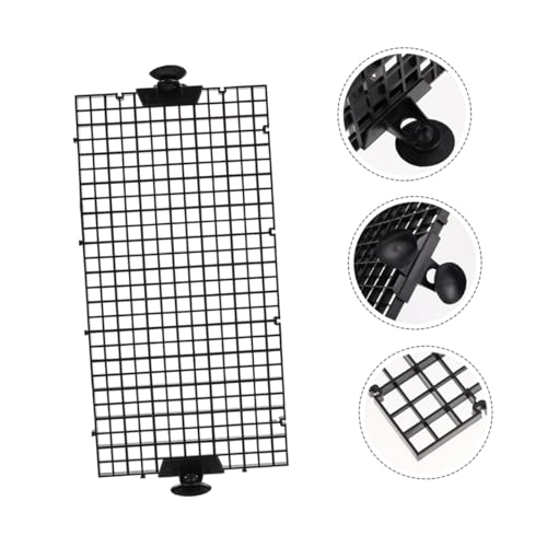 Hemoton 1set Fish Tank Divider Isolation Board Aquarium Separation Screens for Fish Panels Cups Water Design Easy Installation