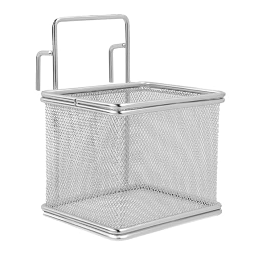 4.33" x 3.54" Fish Breeding Box Stainless Steel Isolation Box Aquarium Hatchery Incubator for Fry, Shrimp, Clownfish, Aggressive Fish - size: 4.33" x 3.54" x 3.54"