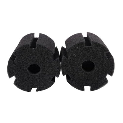 Aquarium Filter Sponge Replacement 4 Pack, Black Aquarium Foam Media for 380 Filter Use, Bio Sponge Pads for Freshwater and Saltwater Displays Replacement
