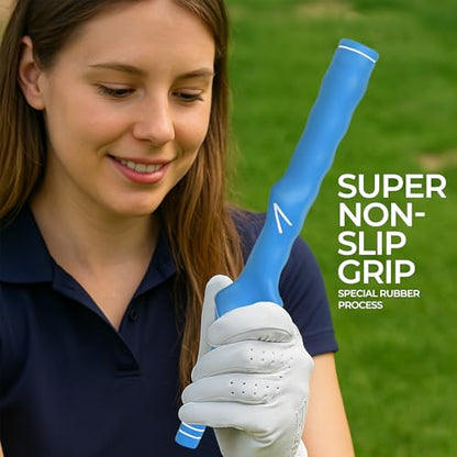 Right-Hand Golf Grip Trainer – Golf Swing Training Aid for Perfect Hand Positioning | Anti-Slip Grip Trainer for Beginners & Pros | Improve Accuracy, Power & Consistency