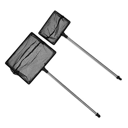 Long Handle Fine Net Fish Tank Net – Retractable 24 inches