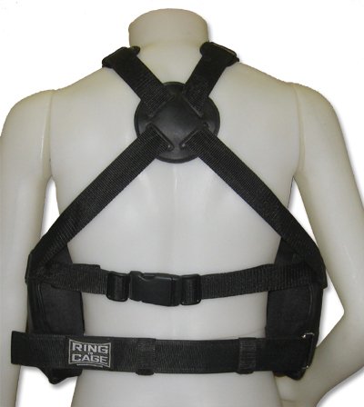Ring to Cage Deluxe Body/Trainers Protective Vest for MMA Muay Thai Kickboxing Boxing