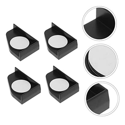 DOITOOL 4pcs Fish Tank -Collision Pads for Aquariums Thickened Protective Corner Protectors Easy Installation for Tabletop and Fish Tank Stability
