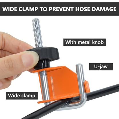 4Piece Hose Pinch Off Pliers Clamp Pliers For Fuel Line Coolant Radiator Brake Hoses etc