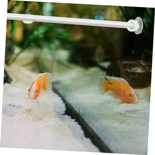 BESPORTBLE 2sets Aquarium Suction Cup Light Holder Fish Tank Lamp Rack Silicone Base Strong Adhesive Easy Install for Aquarium Lamps 6pcs*2