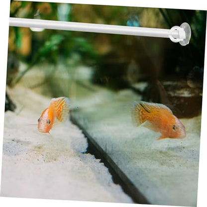 BESPORTBLE 2sets Aquarium Suction Cup Light Holder Fish Tank Lamp Rack Silicone Base Strong Adhesive Easy Install for Aquarium Lamps 6pcs*2