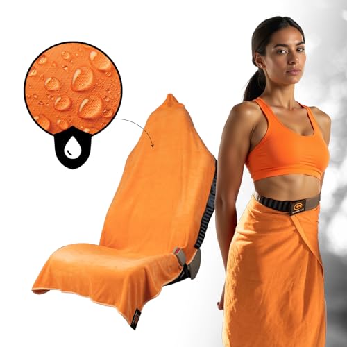Orange Mud Transition & Seat Wrap V2.0 Orange Car Seat Cover Towel - color: Orange