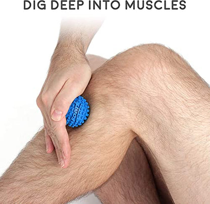 Body Back Wooden Foot Roller & Foot Star® Massage Ball Bundle for Foot Pain | FSA Eligible Foot Roller & Massage Ball For Trigger Point Therapy, Full Body Massage Tool For Plantar Fasciitis, & Relaxation - style: Bundled