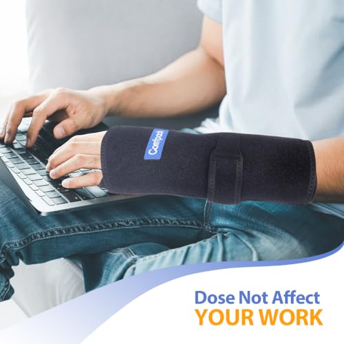 Wrist Ice Pack for Carpal Tunnel, Reusable Hot Cold Therapy Hand Ice Pack Wrap Wrist Ice Brace for Hand Surgery, Rheumatoid, Tendinitis, Swelling, Injuries, Pain Relief