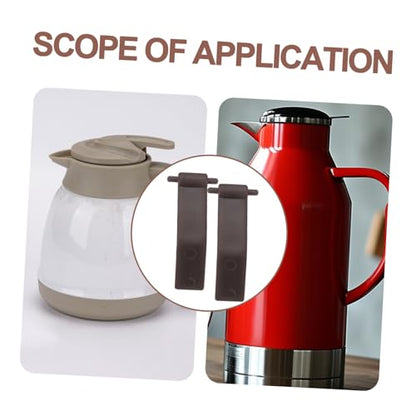 Zerodeko 10pcs Insulated Jug Lid Handle Accessory for Hot Water Kettles Replacement Parts Easy Maintenance for Performance and Convenient Use