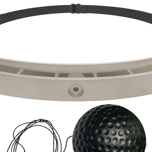 Boxing Reflex Ball Headband Set Punching Speed Reaction - color: black soft ball