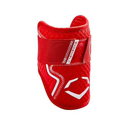 EvoShield Pro-SRZ 2.0 Batter's Elbow Guard - color: Scarlet, size: Small, style: Single Strap