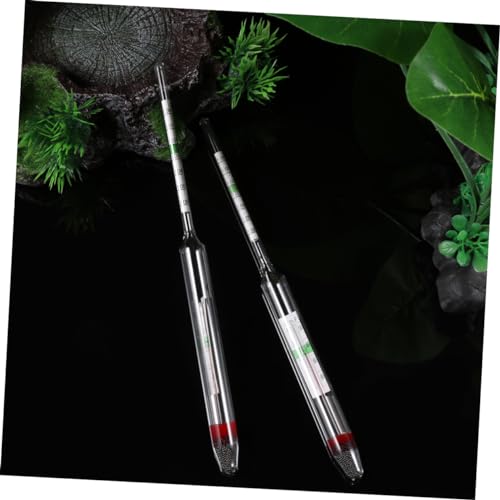 Aquarium Fish Tank Water Testing Glass Floating Hydrometer and Areometer