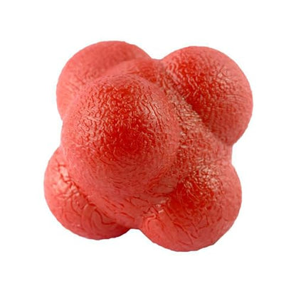 Fitness Balls Bounce Agility Reflexes Reaction Coordination Training Reaction Hexagon Agility Training - color: Red