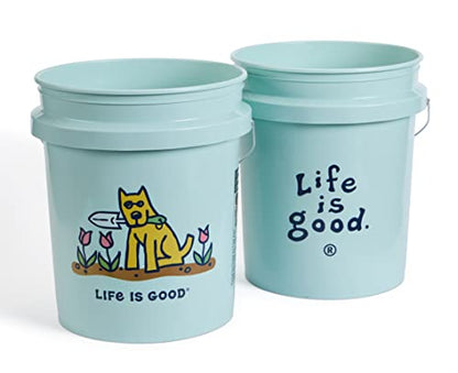 Life is Good Rocket's Garden 5 Gallon Bucket, 2 Pack, BPA-Free - size: Rocket's Garden