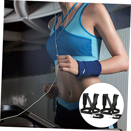 2pcs Shoulder Straps Training Belt Weight Bearing Sled Harness