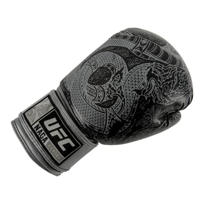UFC Thai Naga Training Gloves - color: Black, size: 18oz