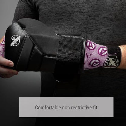 Hayabusa Marvel Hero Elite Mexican Style Boxing Hand Wraps for Men & Women - color: Avengers