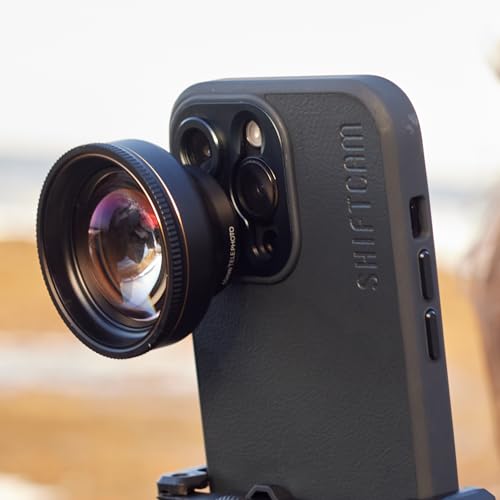Shiftcam | LensUltra 60mm Telephoto Lens - 2X Magnification, 30-40cm Focus Distance - Capture Distant Beauty, Flattering Portraits, Optical Zoom, Premium Design - color: 60mm Telephoto