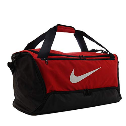 Nike Brasilia Training Medium Duffle Bag - color: University Red/Black/White