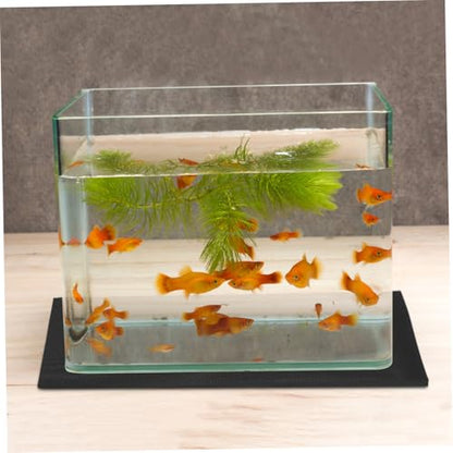 Aquarium Bottom Mat Non Slip Eva Pad for Fish Tank Shockproof and Cuttable Design Durable Wear Resistant Aquarium Base Mat for Heat Retention and Integrity