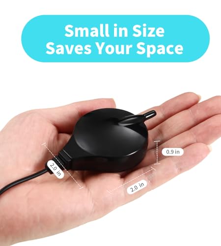 Aquarium Air Pump Mini Fish air Pump Super Quiet Fish Bowl air Pump for Up to 10 Gallon Fish Tank 1.5 Watts 310ml/min