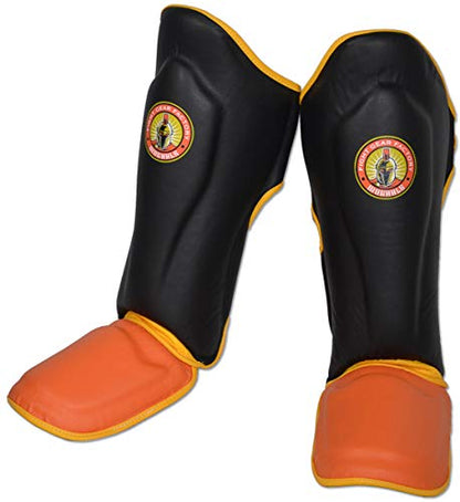 MUGHALS MMA Muay Thai Shin Guard - size: Small