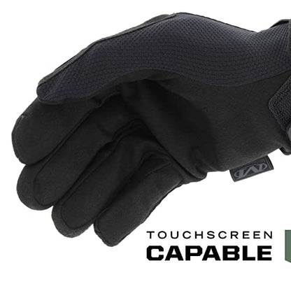 Mechanix Wear Original Covert Tactical Gloves, Large, Black - color: Black, size: Large