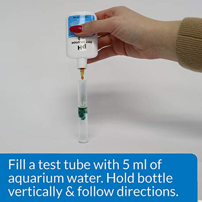 API pH TEST & ADJUSTER KIT 250-Test Freshwater Aquarium Water pH Test and Adjuster Kit - size: 250 test, style: pH & Adjuster
