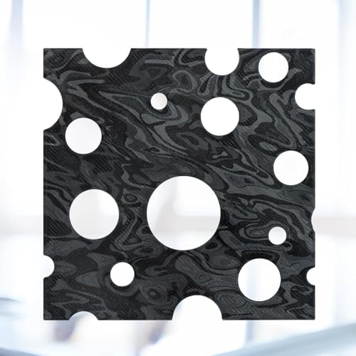 PEY (Camouflage & Ripple) 3D Printer Print Bed Spring Steel Build Pate Compatible with Bambu X1 / X1C / X1E / P1P / P1S / A1