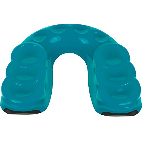 Venum Challenger Mouthguard - Cyan/Black - color: Cyan/Black, size: Adult