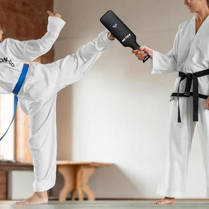 Training Pads Hand Technique Head Movement Coach Mitts Mix Martial Arts Kickboxing Taekwondo Racket Karate Pair 39cm Long