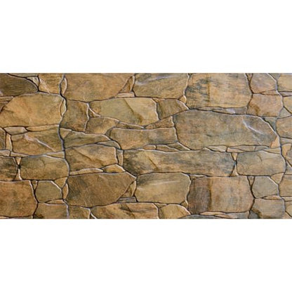 AWERT Stone Aquarium Background Rocky Fish Tank Background Rock Terrarium Background 36x20 inches Vinyl - size: 36x20in/90x50cm