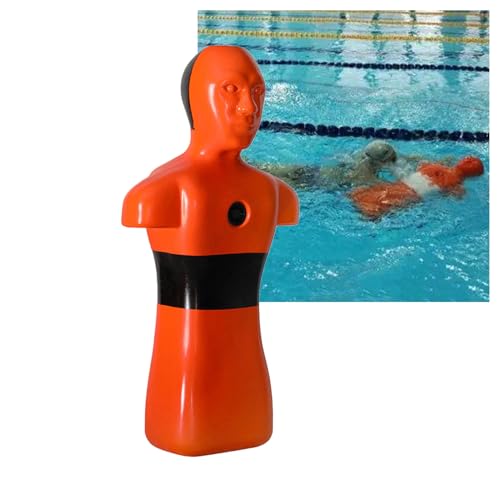 Water Dummy,Drowning Prevention Teaching Tools,for Lifesaving Drills, Crash Tests,and Wrestling Practice(Color2) - color: Color2