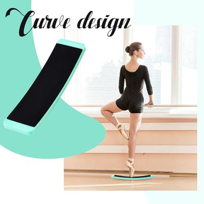 2 Pcs Turning Board Skate Spinner for Ballet Dancers - color: Sky Blue