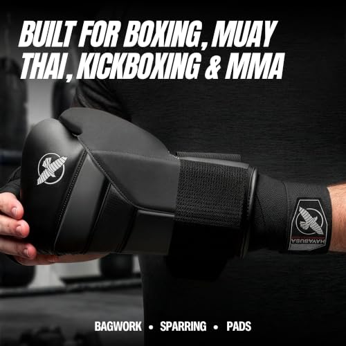 Hayabusa 4.0 Perfect Stretch Boxing Hand Wraps - color: Purple Lotus, size: 180"