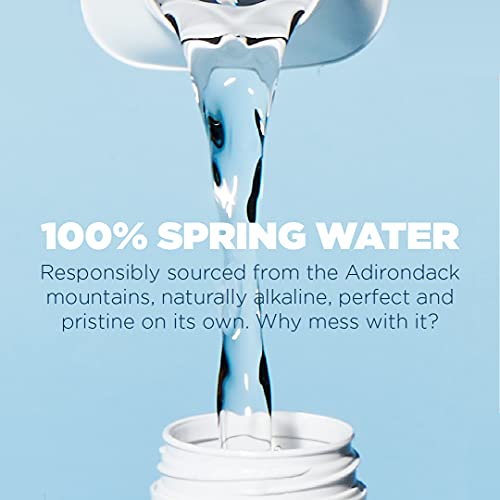 JUST Water - 100% Spring Water, Naturally Alkaline, 8.0 pH - Plant-Based, BPA Free, Sustainable and Fully Recyclable Boxed Water Bottle - Eco-Friendly - 11.2 Fl Oz (Pack of 24) - size: 11.2 Fl Oz (Pack of 24)