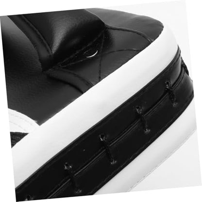 STOBAZA Taekwondo Kicking Pad Curved PU Kick Shield for Sparring Training
