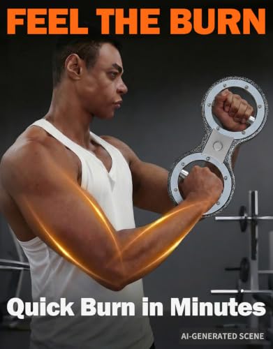 Fitarc Burn Machine Rotator 6/10/12/15 LB, Arm & Forearm Upper Body Trainer - color: 6LB Burn Machine