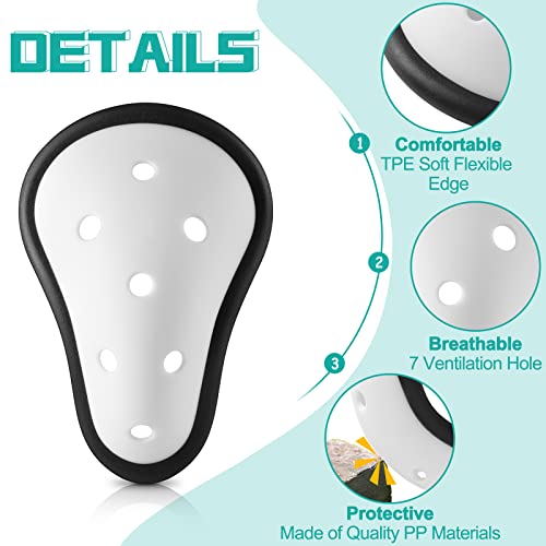 Sratte 6 Pcs Youth Athletic Cups for Boys Ages 8-12