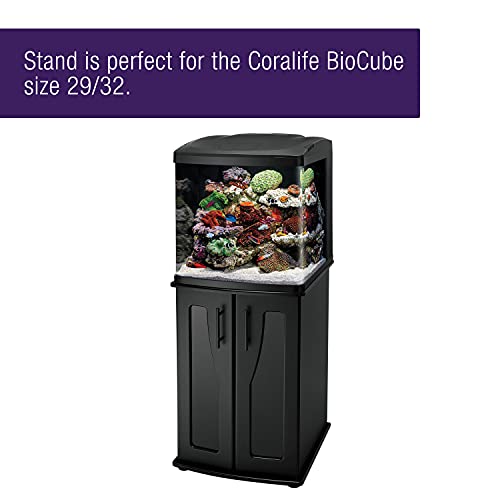 Coralife BioCube Aquarium Fish Tank Wood Stand For 32 Gallon Size - size: 32 Gallon