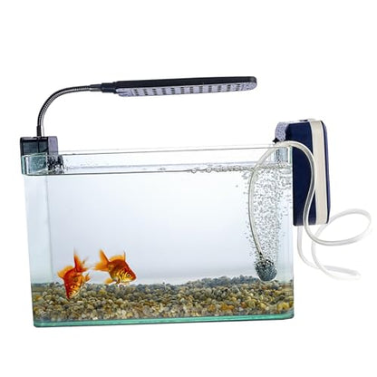 Toyvian 30m Flexible Aquarium Tubing Id Od Hose for Hydroponics and Air Pumps for Fish Tanks and Aquatic Environments