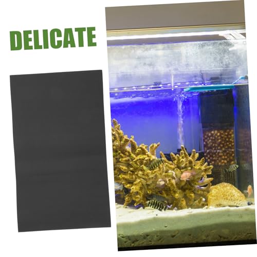 VICASKY Aquarium Leveling Mat Thickened Non- Shockproof Pad for Fish Tanks Cushioning Bottom Mat and Cuttable Design for Fit