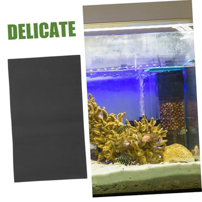 VICASKY Aquarium Leveling Mat Thickened Non- Shockproof Pad for Fish Tanks Cushioning Bottom Mat and Cuttable Design for Fit