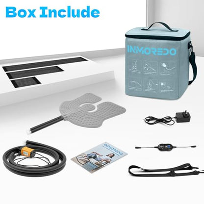 Inmoredo Cold Therapy Machine for Knee After Surgery, Ice Machine for Knee