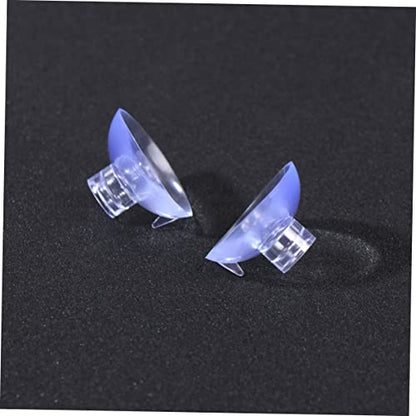 20pcs Fish Tank Hose Holders for Aquariums Easy to Install Underwater Clamp Accessories